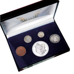 Rare Coins of America's Past
