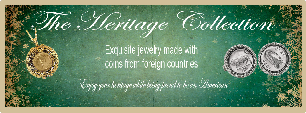 Foreign Coin Jewelry